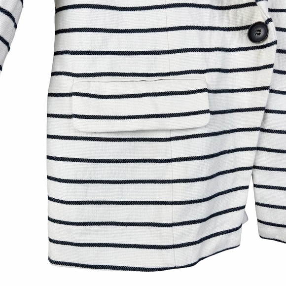 Kew 159 Blazer Jacket One Button Striped Lined - Picture 9 of 12